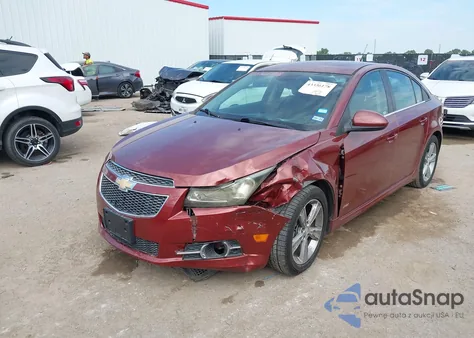 2013 Chevrolet Cruze 2Lt Auto z USA, uszkodzony, nr VIN 1G1PE5SB1D7167680